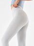 'Iluka' Wide Waistband Leggings - Celes Fashion